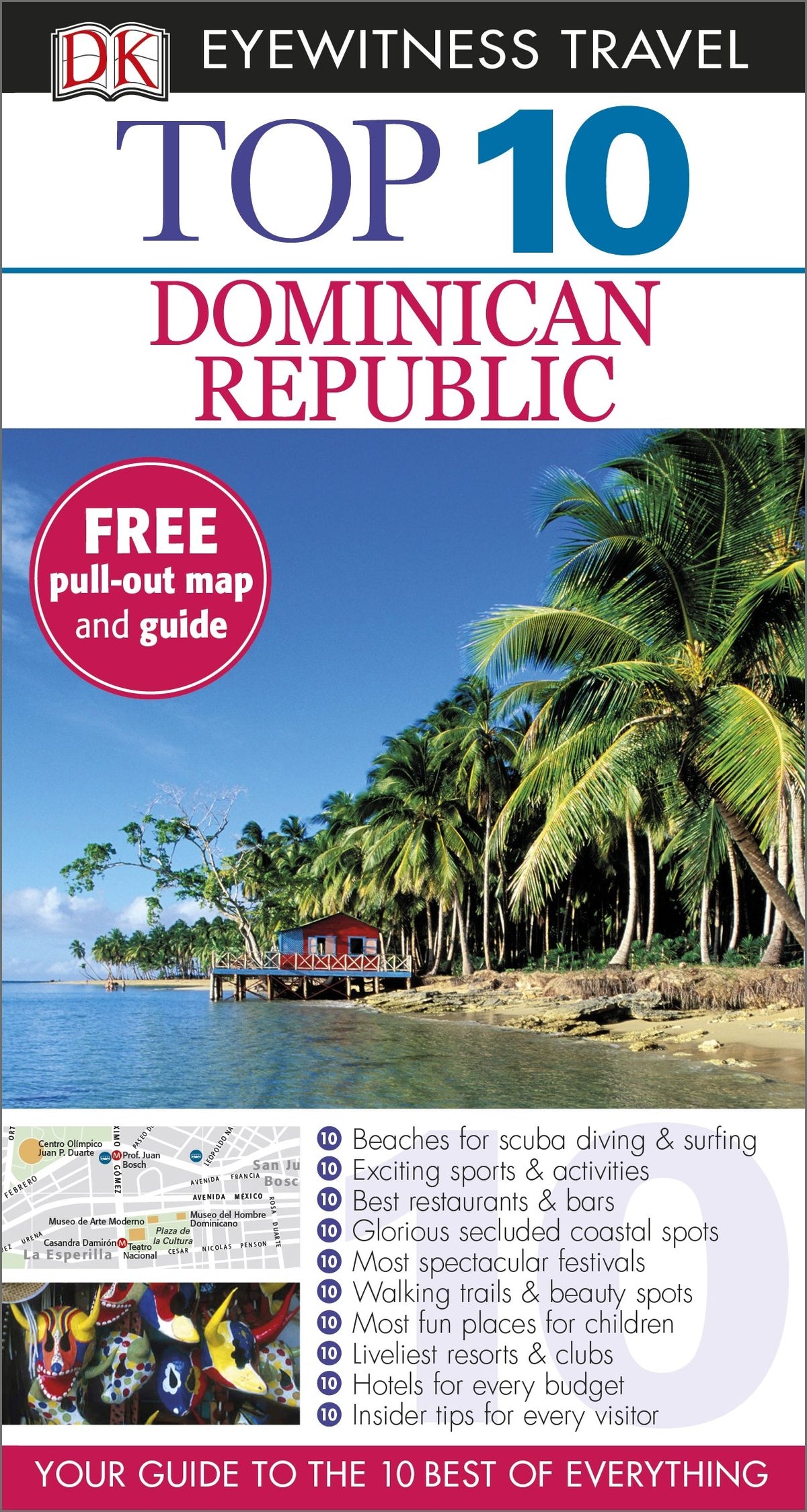 Top 10 Dominican Republic (DK Eyewitness Travel Guide)