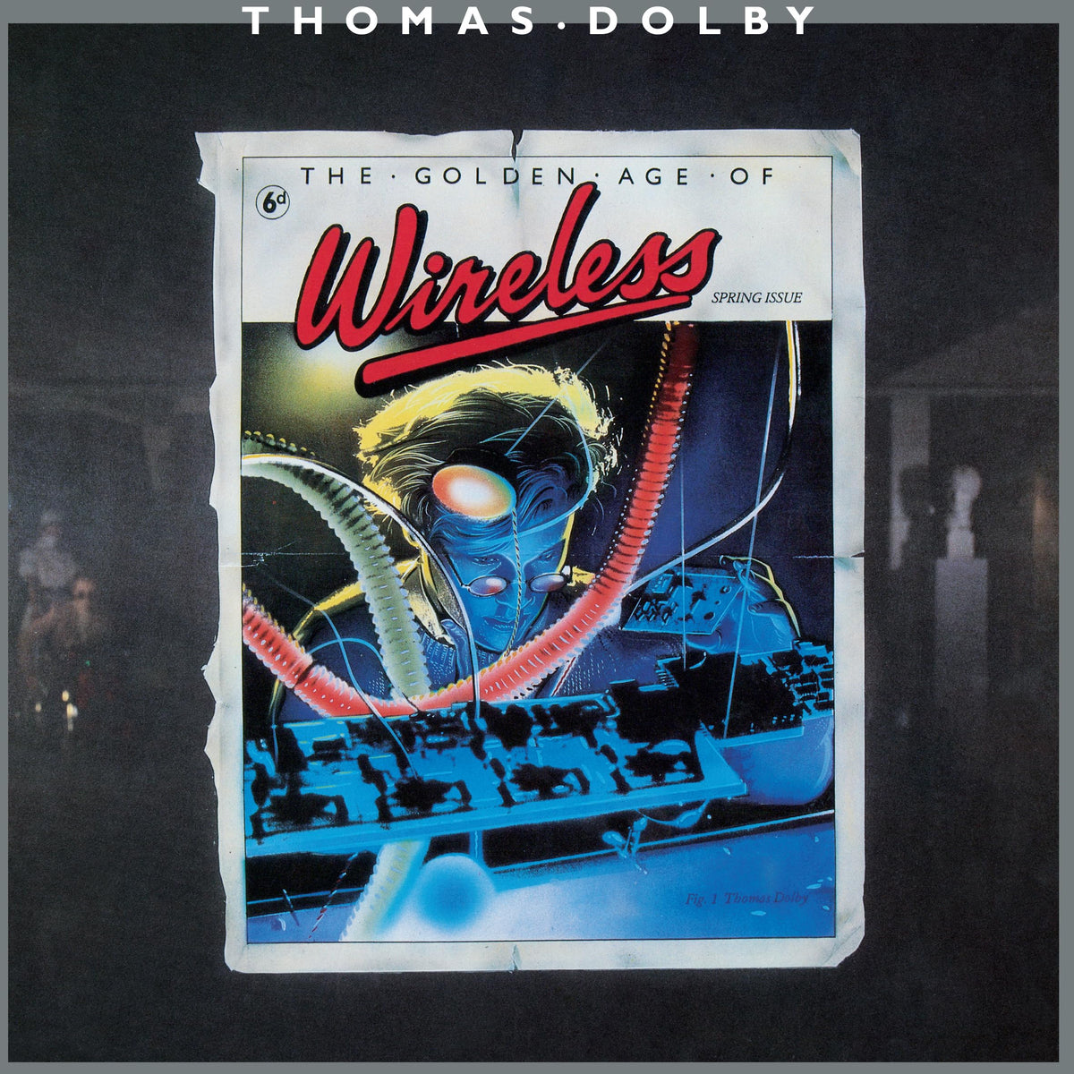 Golden Age Of Wireless - Limited 180-Gram Silver Colored Vinyl