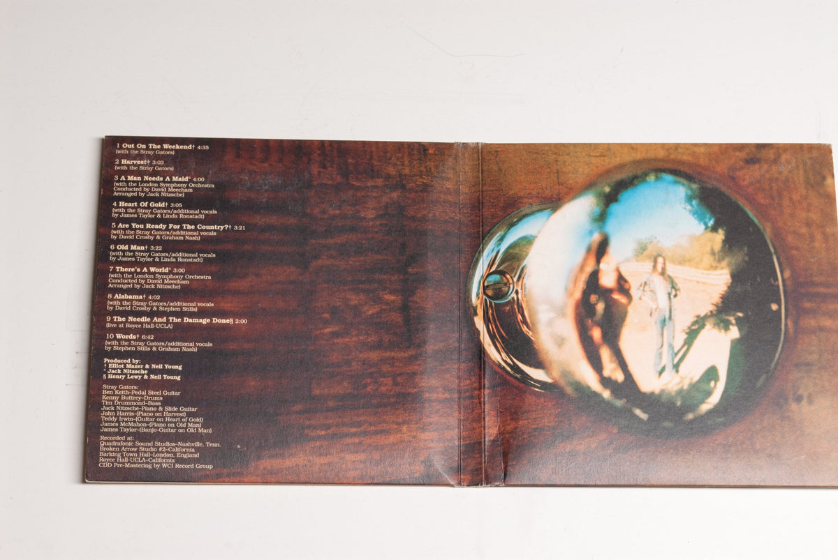 Harvest (DVD-Audio DTS Surround Sound)