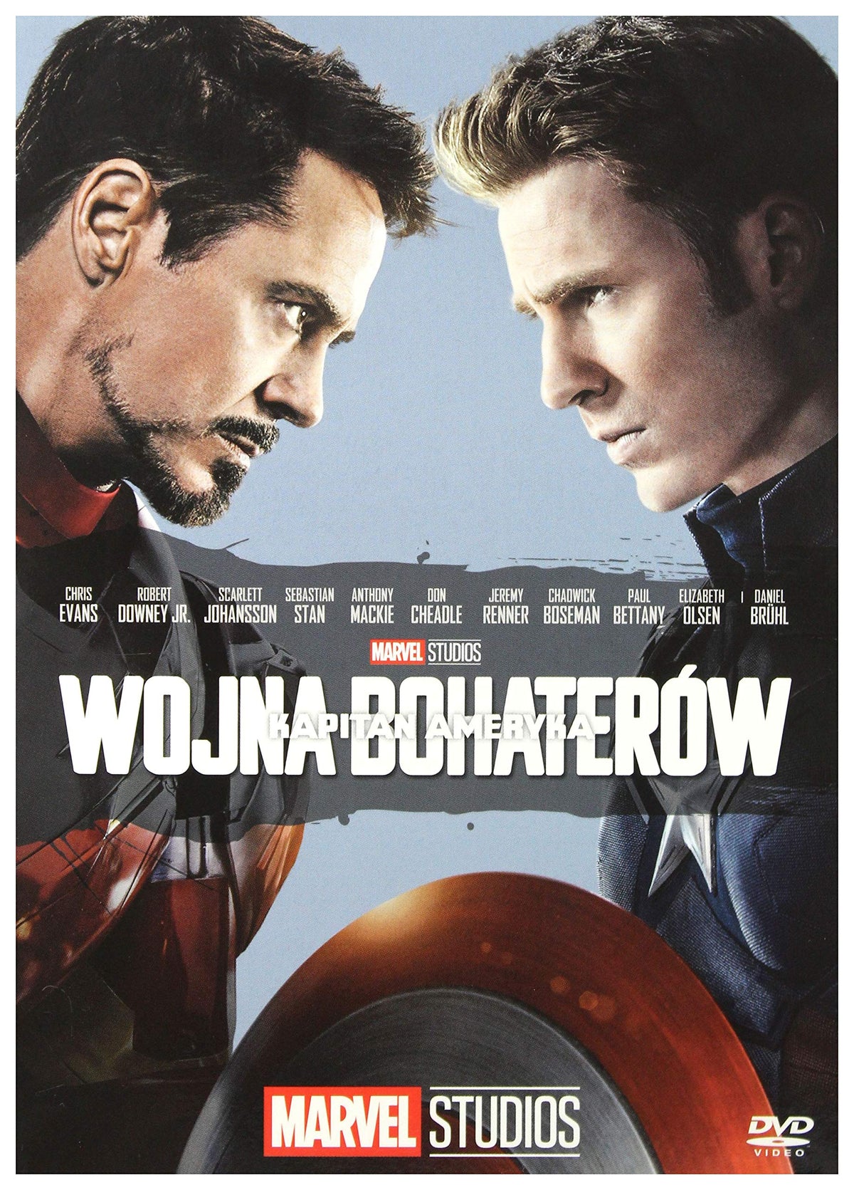 Captain America: Civil War (Import) [DVD] (English audio)