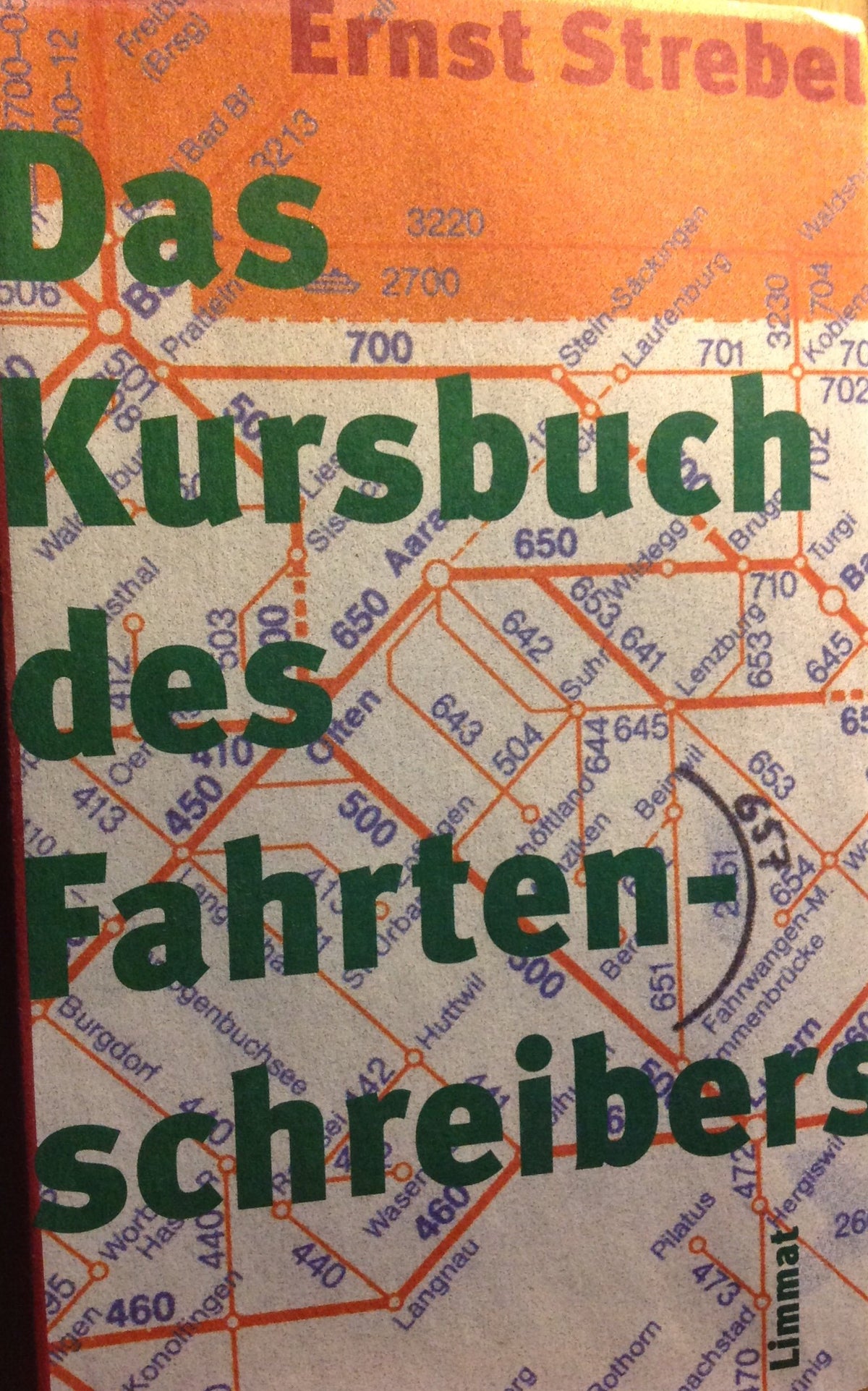 Das Kursbuch des Fahrtenschreibers (German Edition)