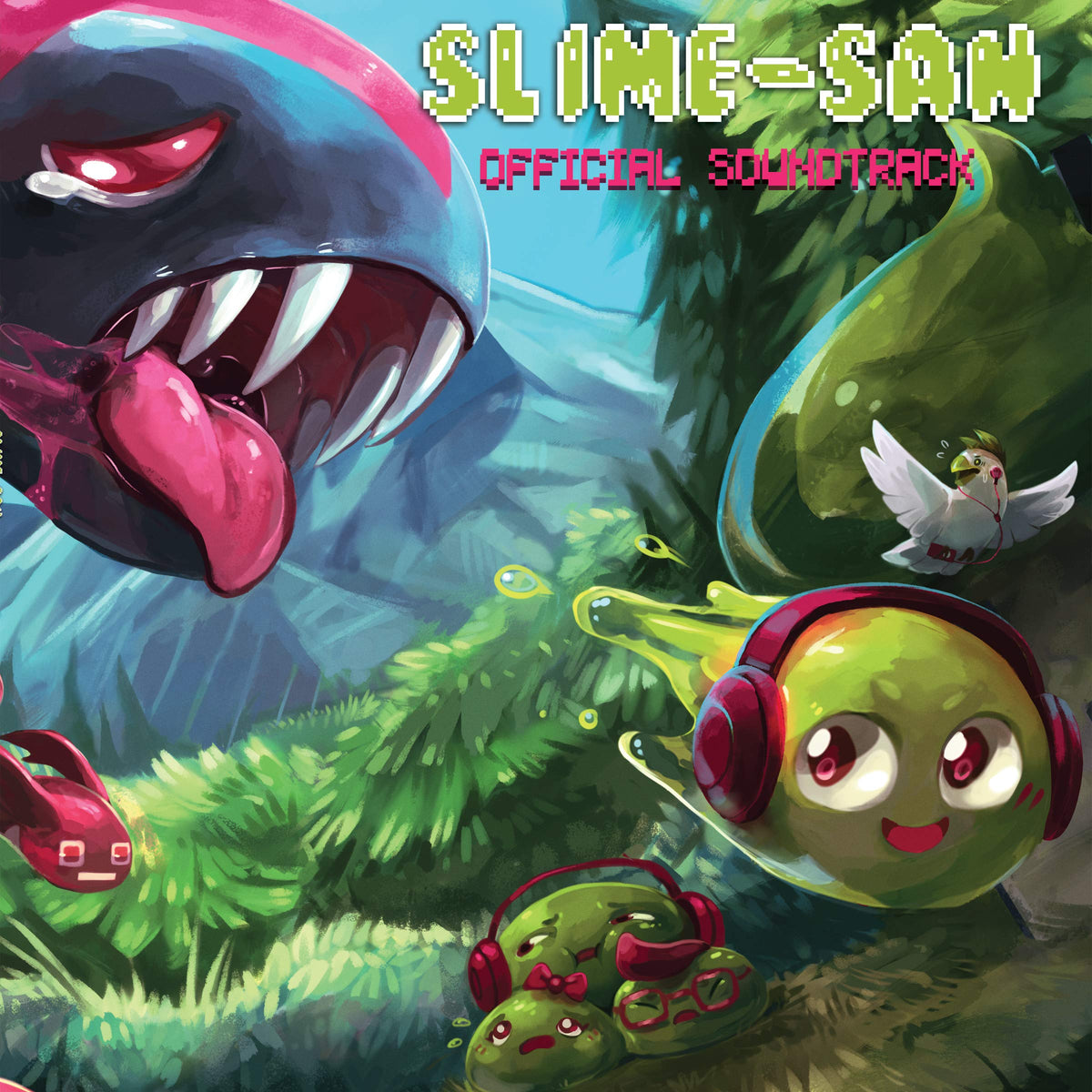 Slime-San: Official Soundtrack (2Lp/Green Vinyl)