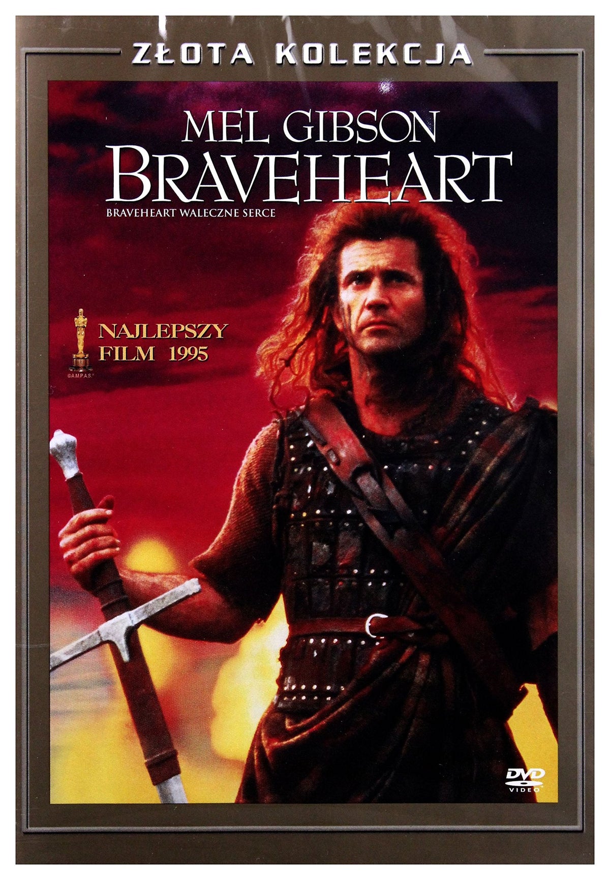Braveheart [DVD] (English audio. English subtitles)