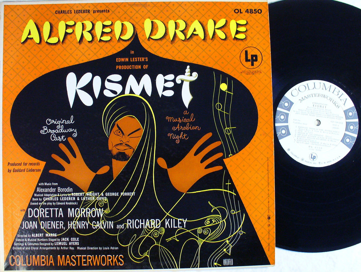 Kismet , original Broadway cast