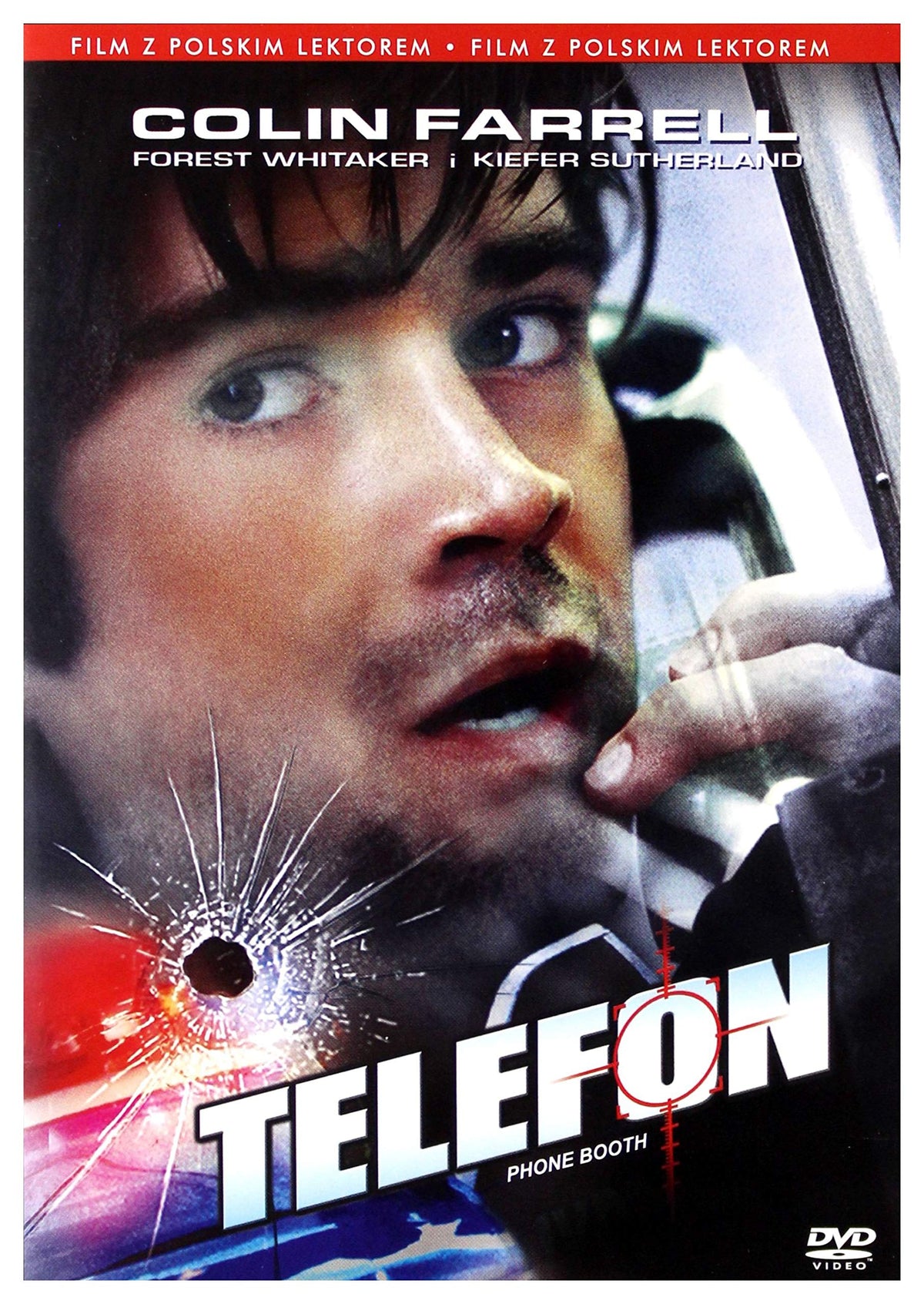 Phone Booth [DVD] (English audio. English subtitles)