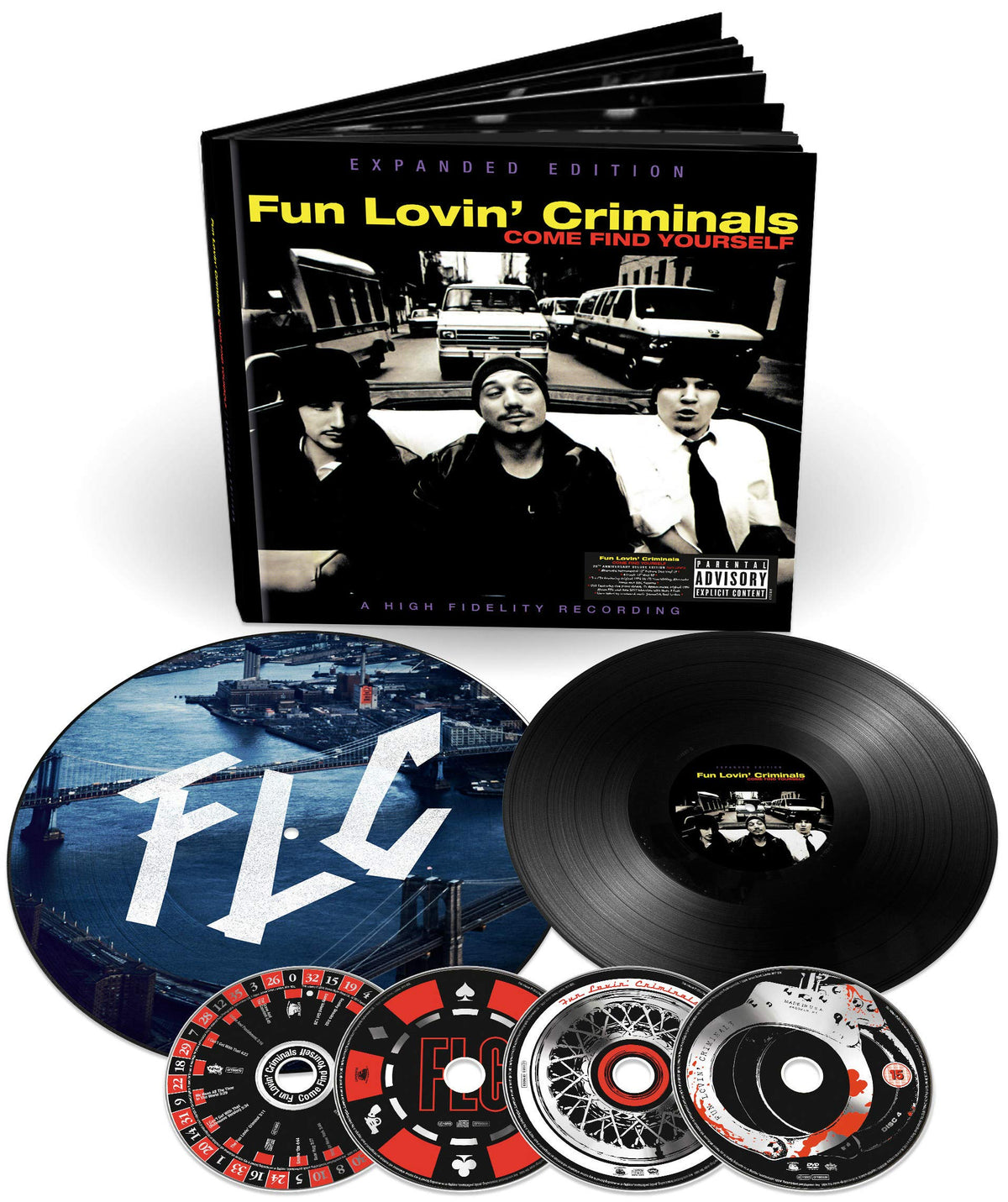 Come Find Yourself (20Th Anniversary Box)