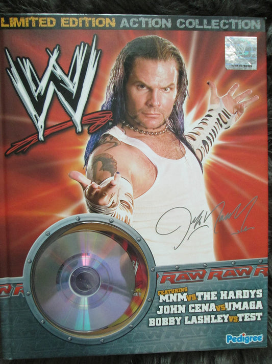 Raw Story Book with " Best of W Superstars DVD volume 3 " (Sound Books)