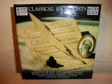 Classical Highlights 10 CD-Box