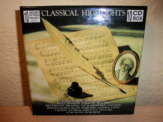 Classical Highlights 10 CD-Box