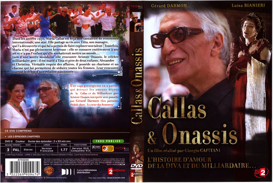 Callas and Onassis [DVD] (2006) Luisa Ranieri, Gerard Darmon, François Marthouret