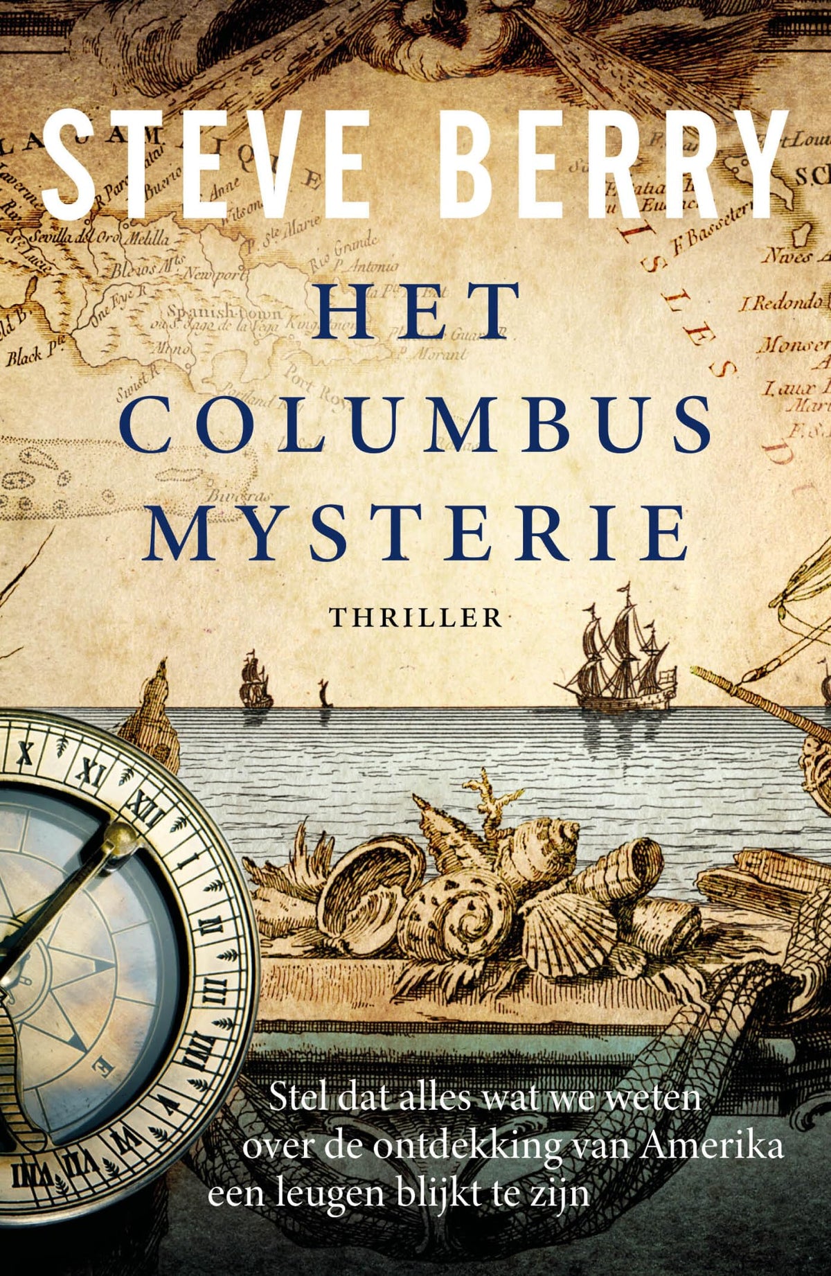 Het Columbus mysterie (Dutch Edition)