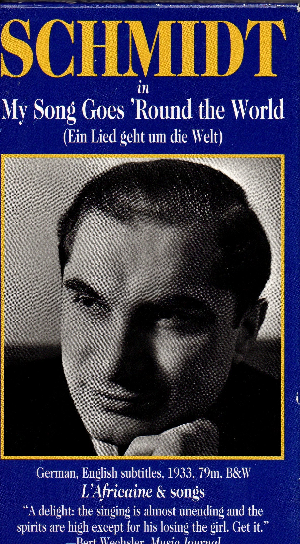 My Song Goes Round the World [VHS]