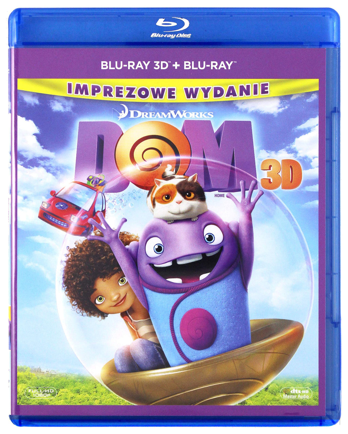 Home [Blu-Ray]+[Blu-Ray 3D] [] (English audio. English subtitles)
