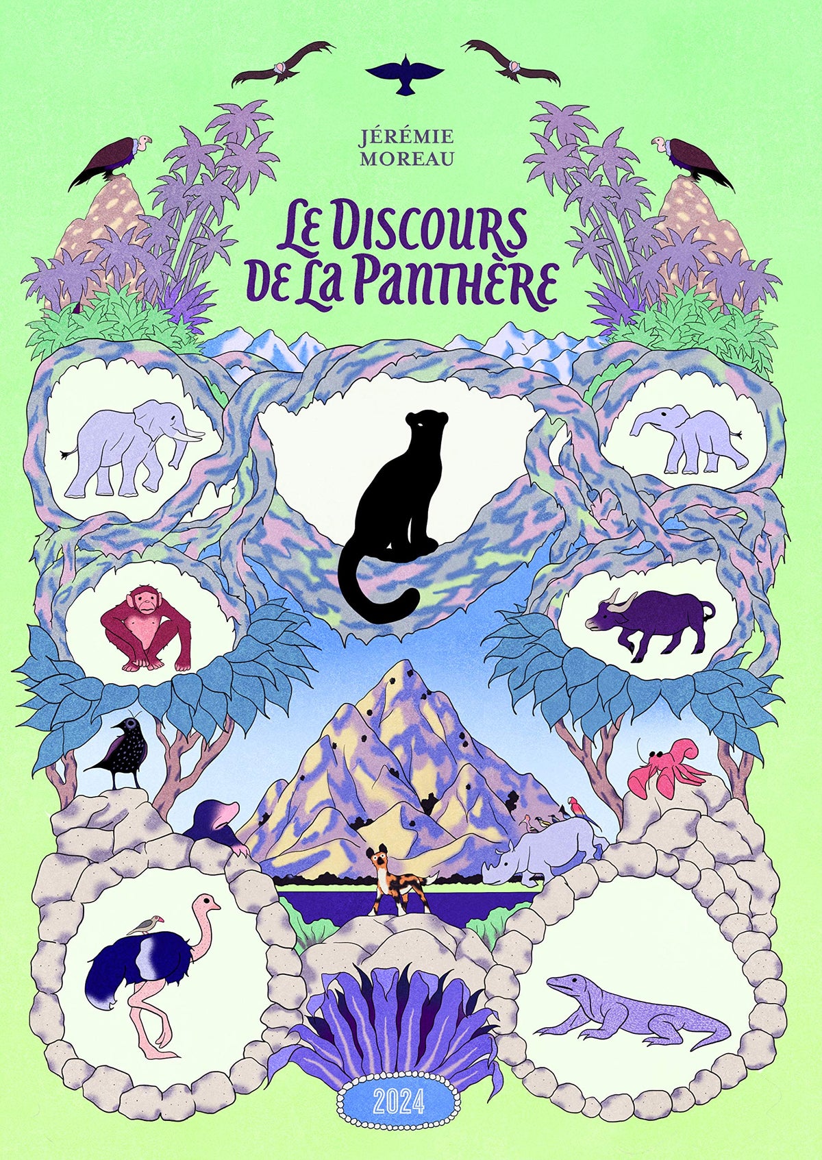 Le Discours de la panthère