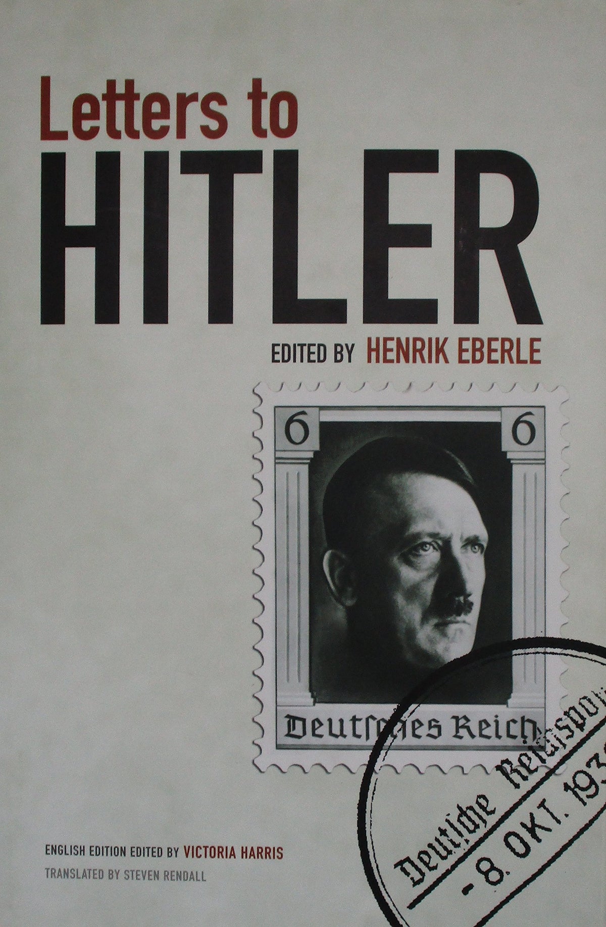 Letters to Hitler