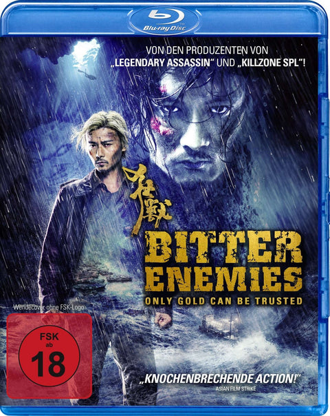 Bitter Enemies - Only Gold can be trusted [Blu-ray]
