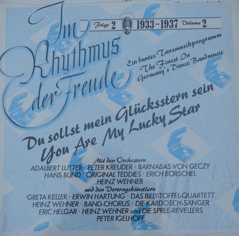 Adalbert Lutter, Barnabas von Geczy, Erwin Hartung, Billy-Toffel-Quartett.. / Vinyl record [Vinyl-LP]