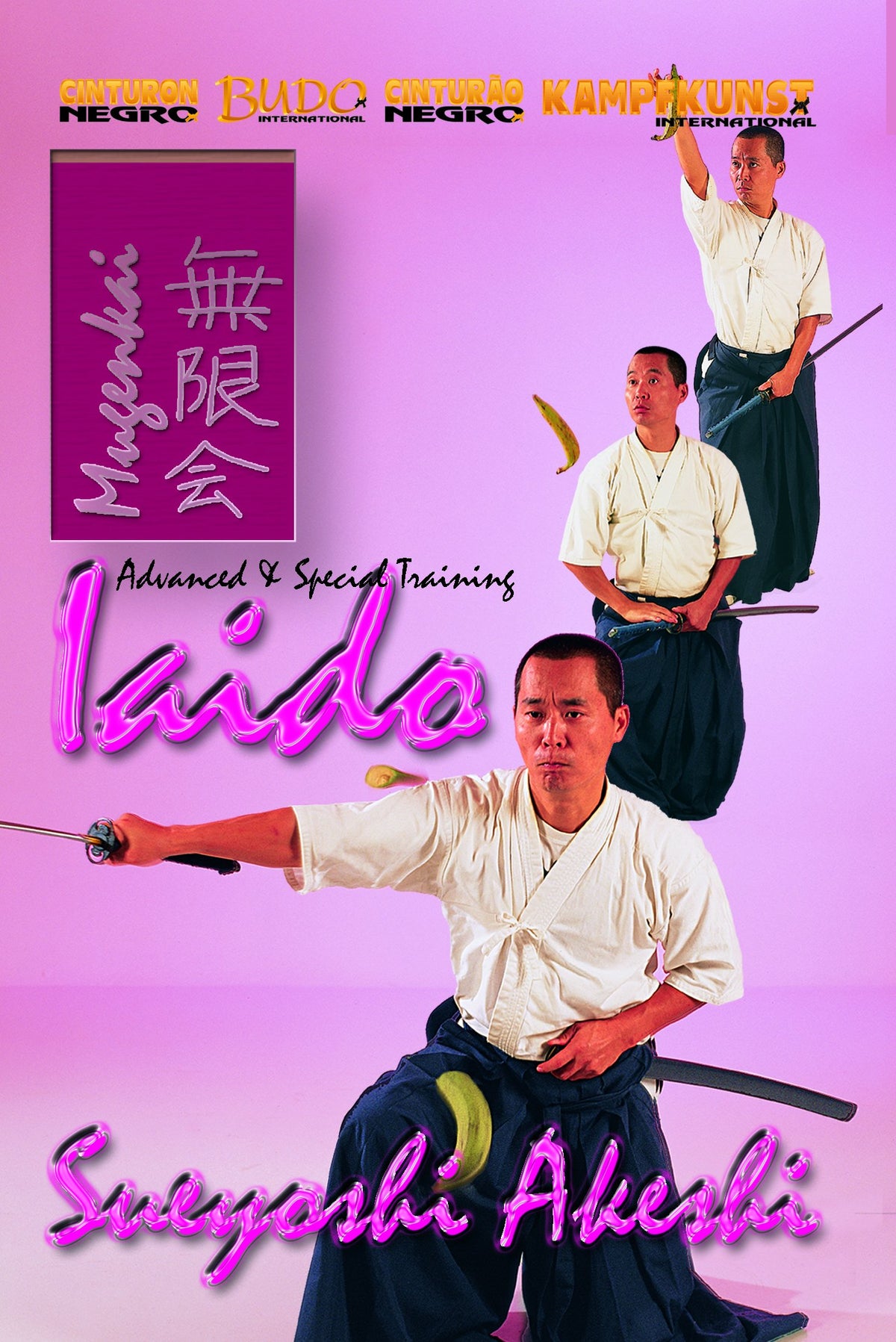 Iaido: Volume 3 - Advanced Laido [DVD]