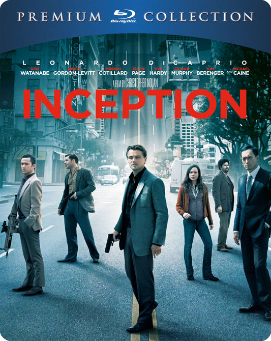 Inception Blu-ray Steelbook [] (2010) UK Exclusive Edition