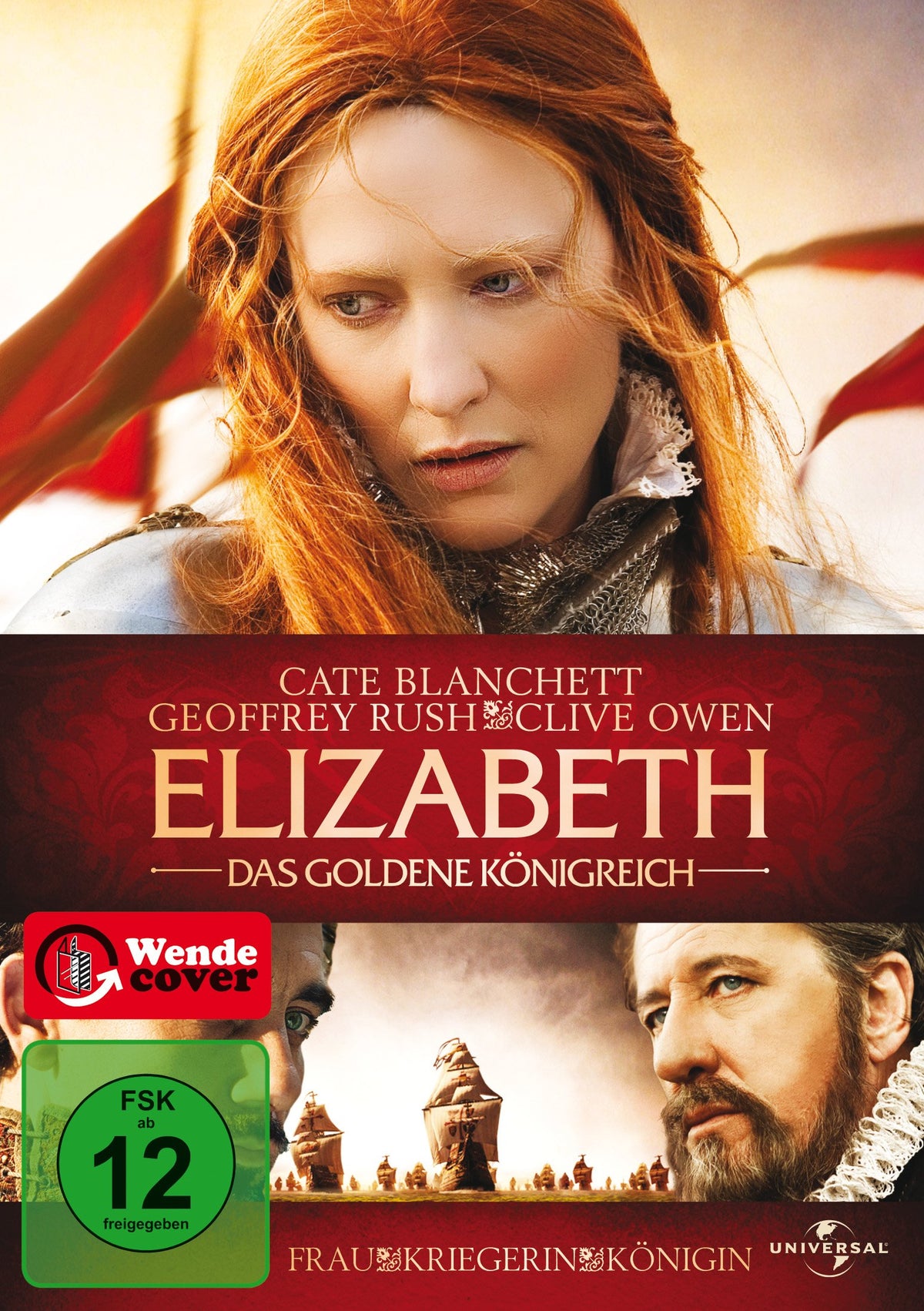 ELIZABETH-DAS GOLDENE KOE - MO [DVD] [2007]