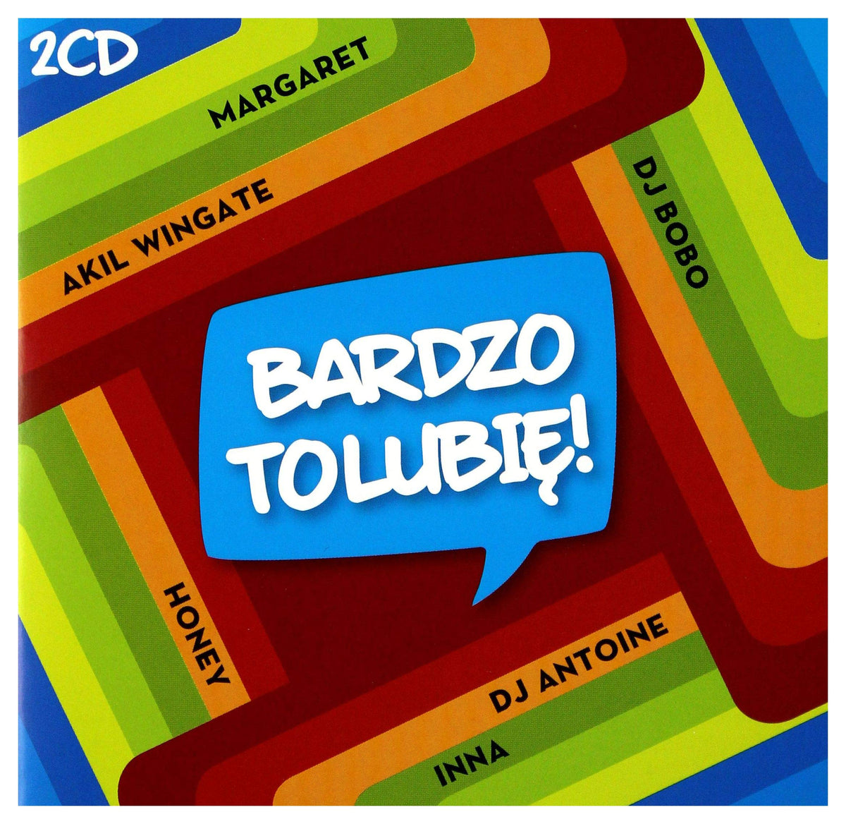 Various Artists: Bardzo To Lubię! [2CD]