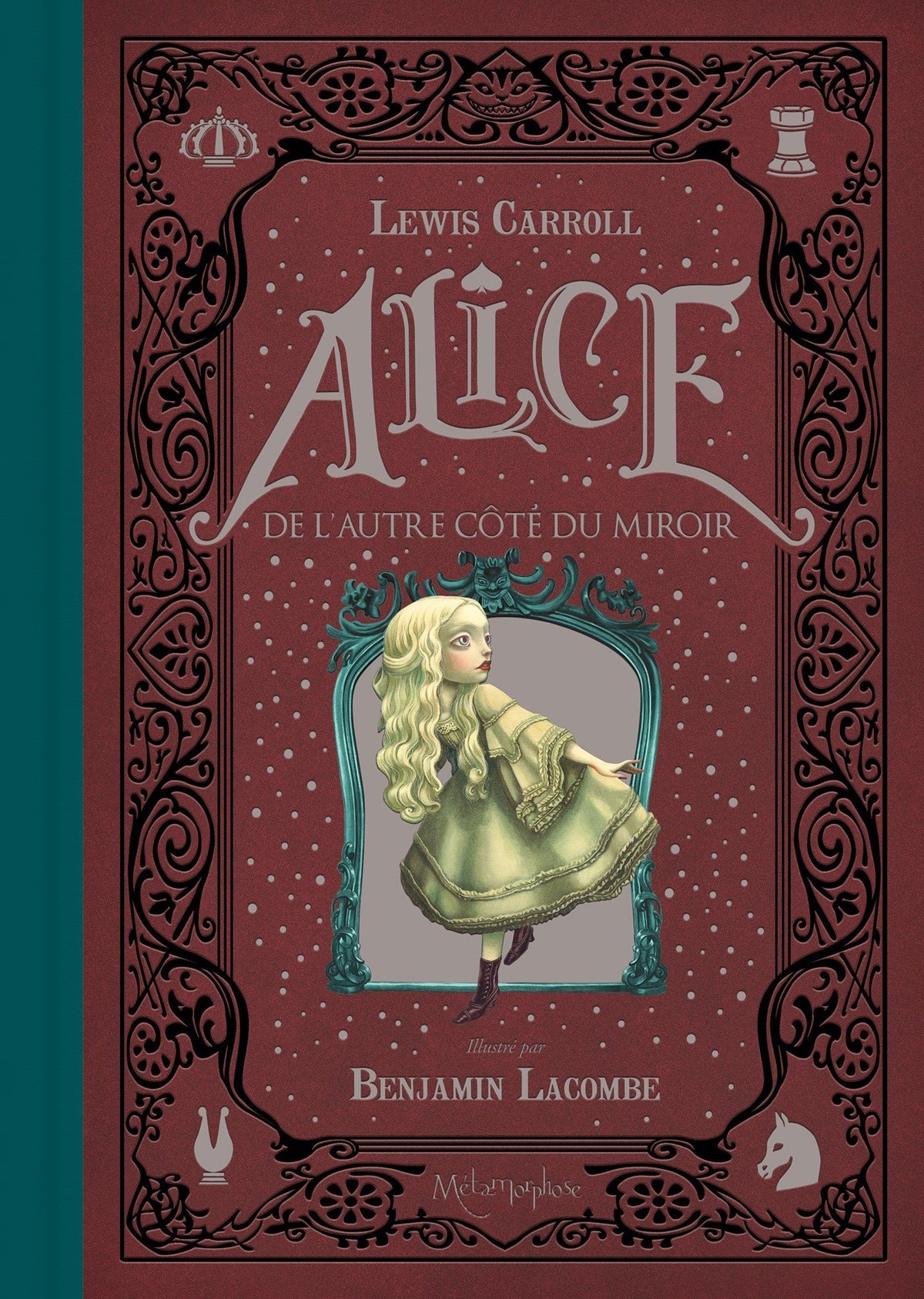 Alice de l'autre cote du miroir [ Alice Through the Looking Glass ] (French Edition)