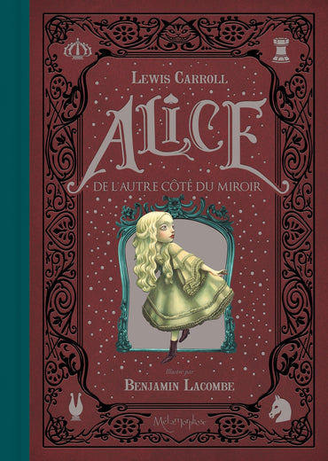 Alice de l'autre cote du miroir [ Alice Through the Looking Glass ] (French Edition)