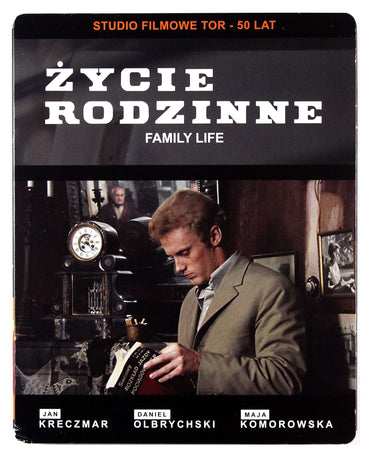 Family Life (Zycie Rodzinne) (Digitally Restored) (steelbook) [Blu-Ray]+[DVD] [] (English subtitles)