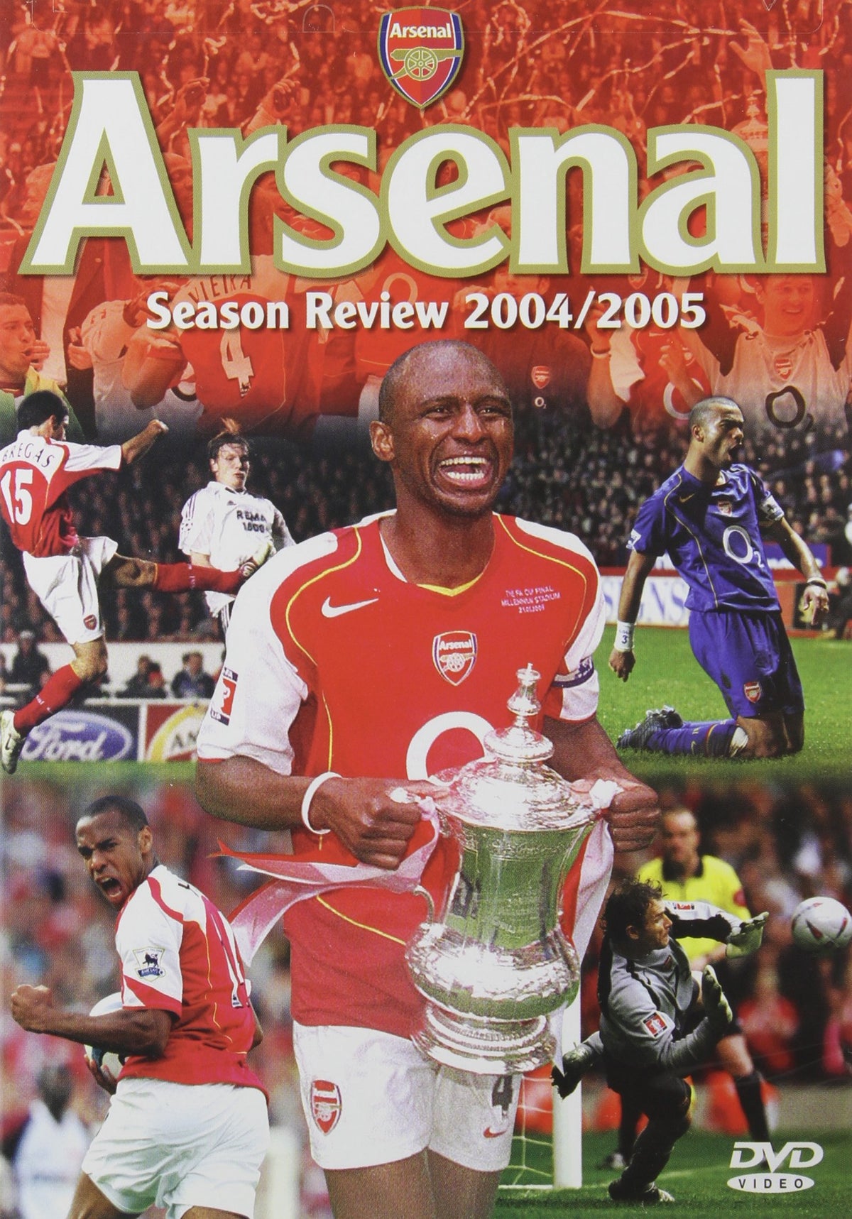 Arsenal Season Review 04/05 DVD