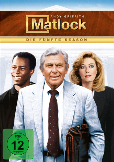 Matlock - Season 5 [DVD] [1990]