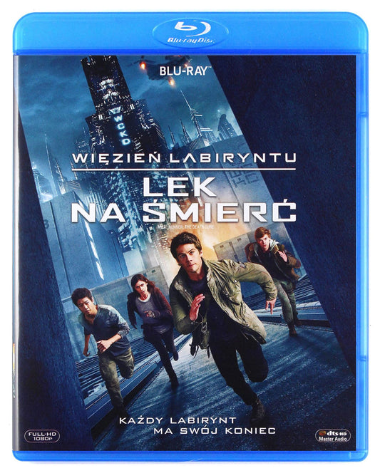 Maze Runner: The Death Cure [Blu-Ray] [] (IMPORT) (Pas de version française)