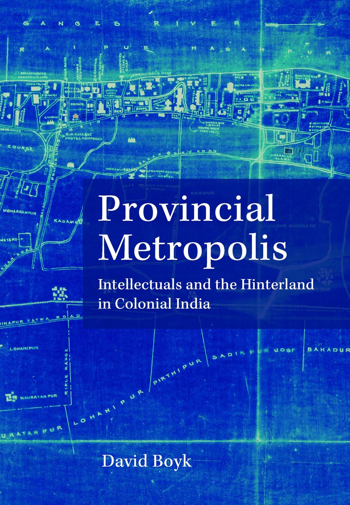 Provincial Metropolis: Intellectuals and the Hinterland in Colonial India