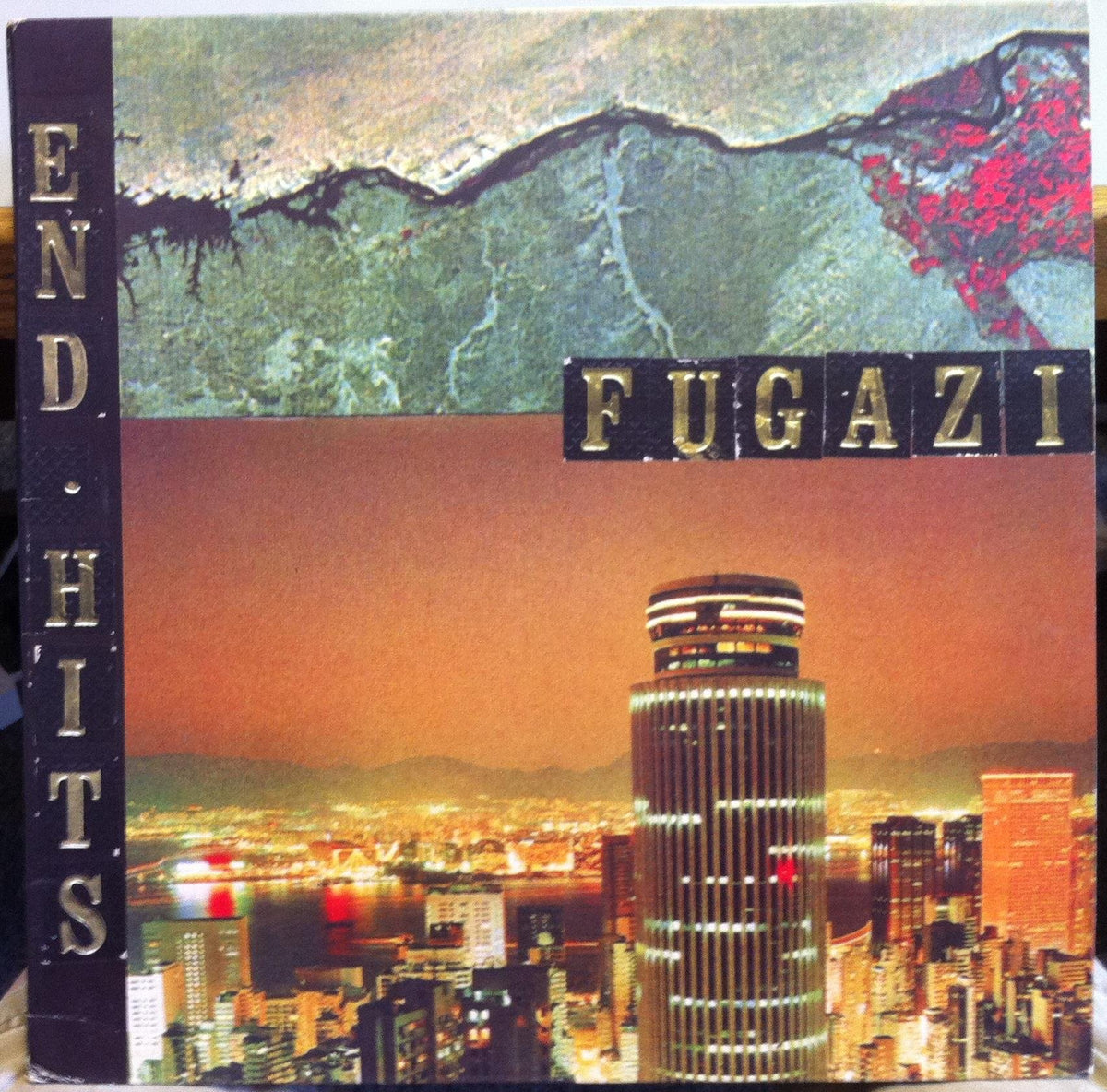 Fugazi End Hits vinyl record