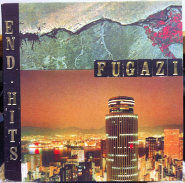 Fugazi End Hits vinyl record