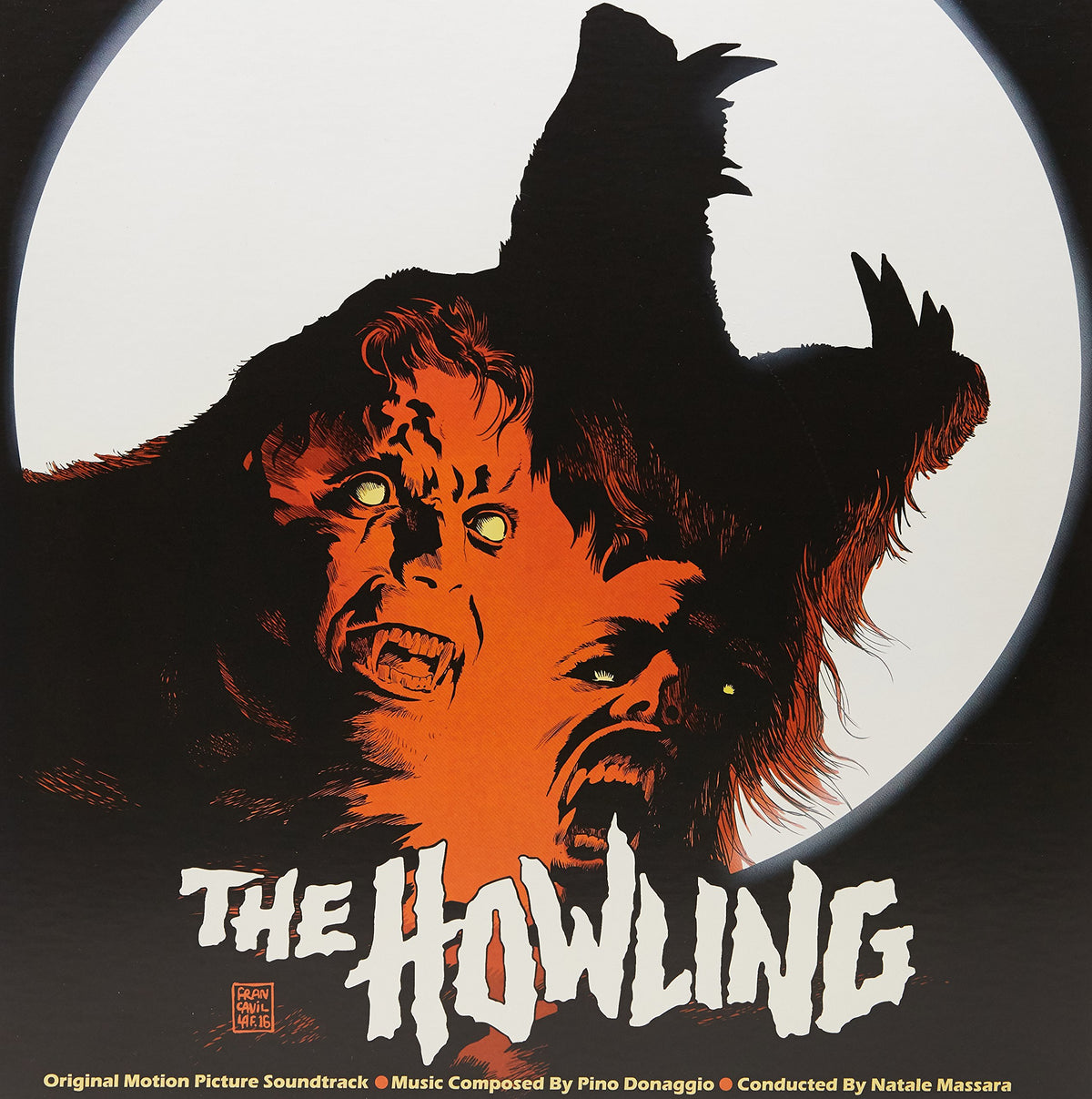 Howling (1981) (180G/Silver Bullet Vinyl/Gatefold) O.S.T.