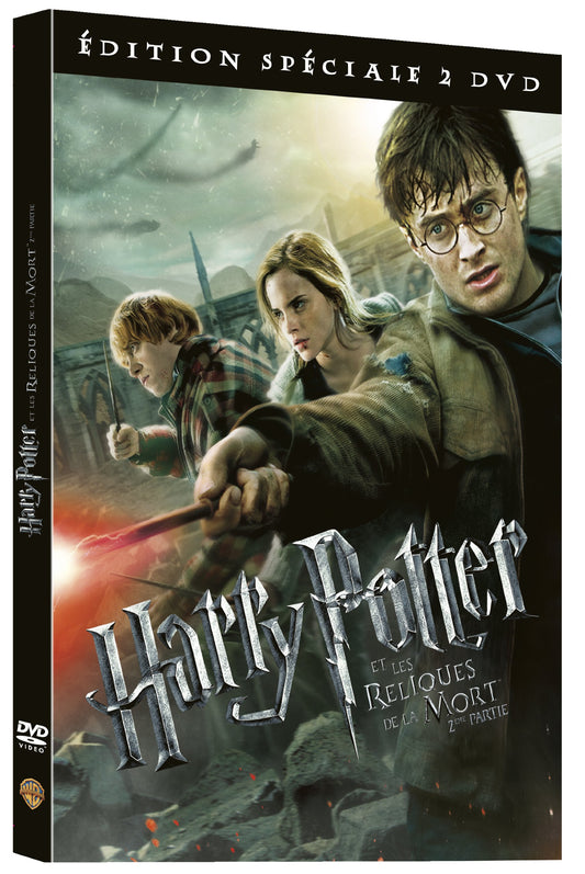 Harry Potter et les Reliques de la Mort, 2e partie - Edition spéciale 2 DVD