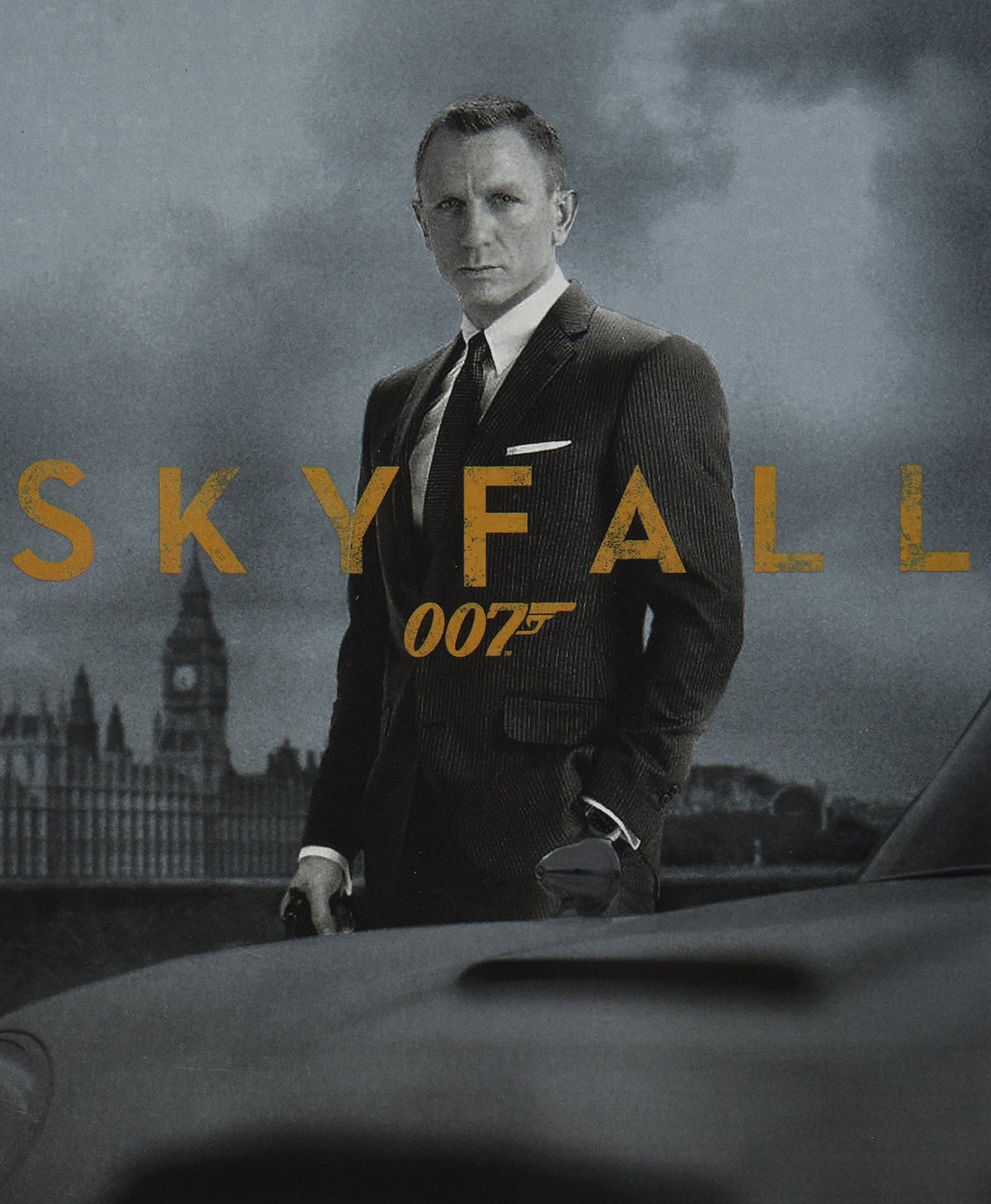 Skyfall 007 Spanish Blu-ray SteelBook