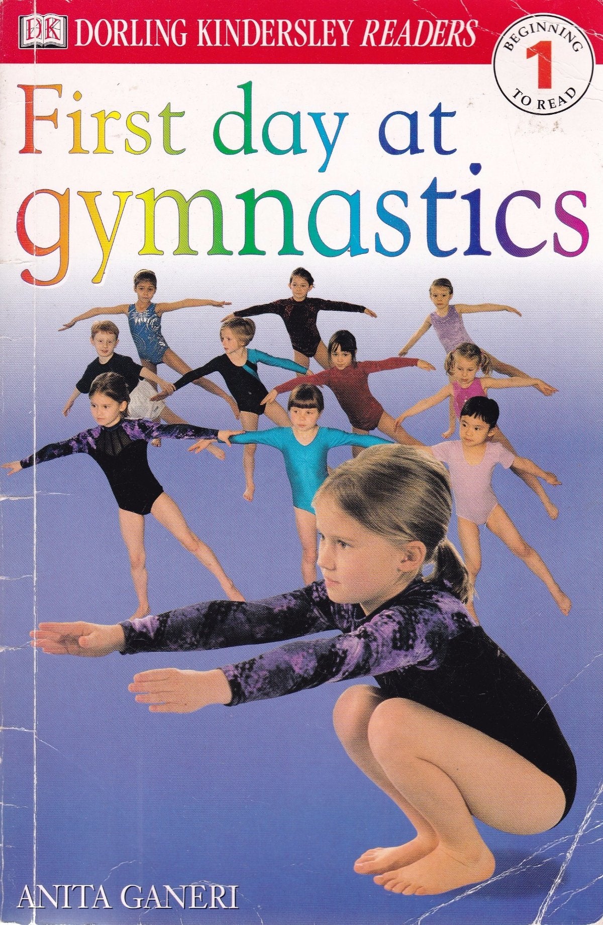 First Day at Gymnastics (DK Readers Level 1)