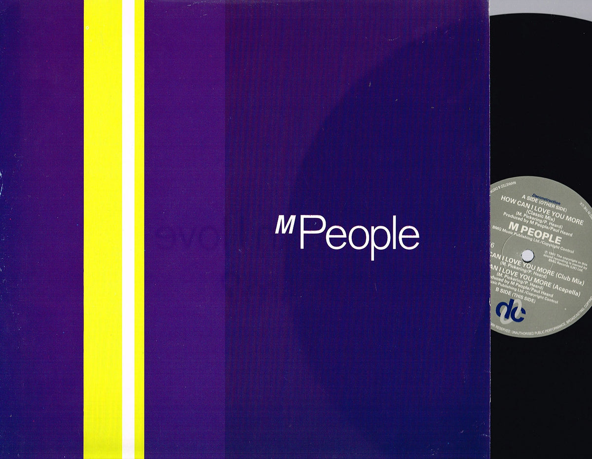 M People / How Can I Love You More