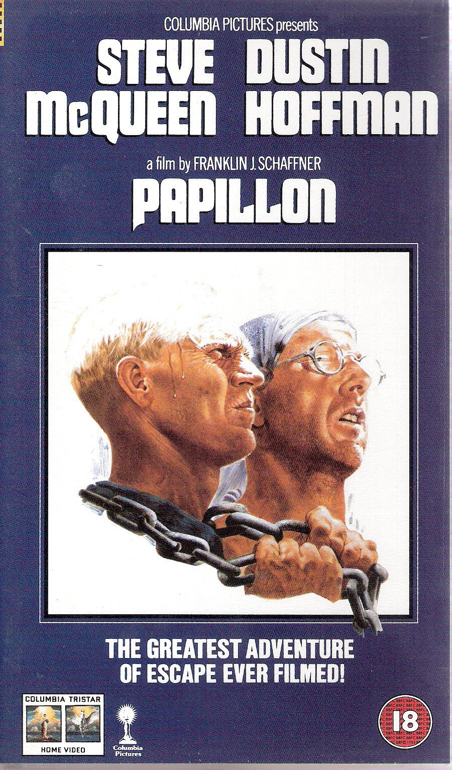 Papillon [VHS]