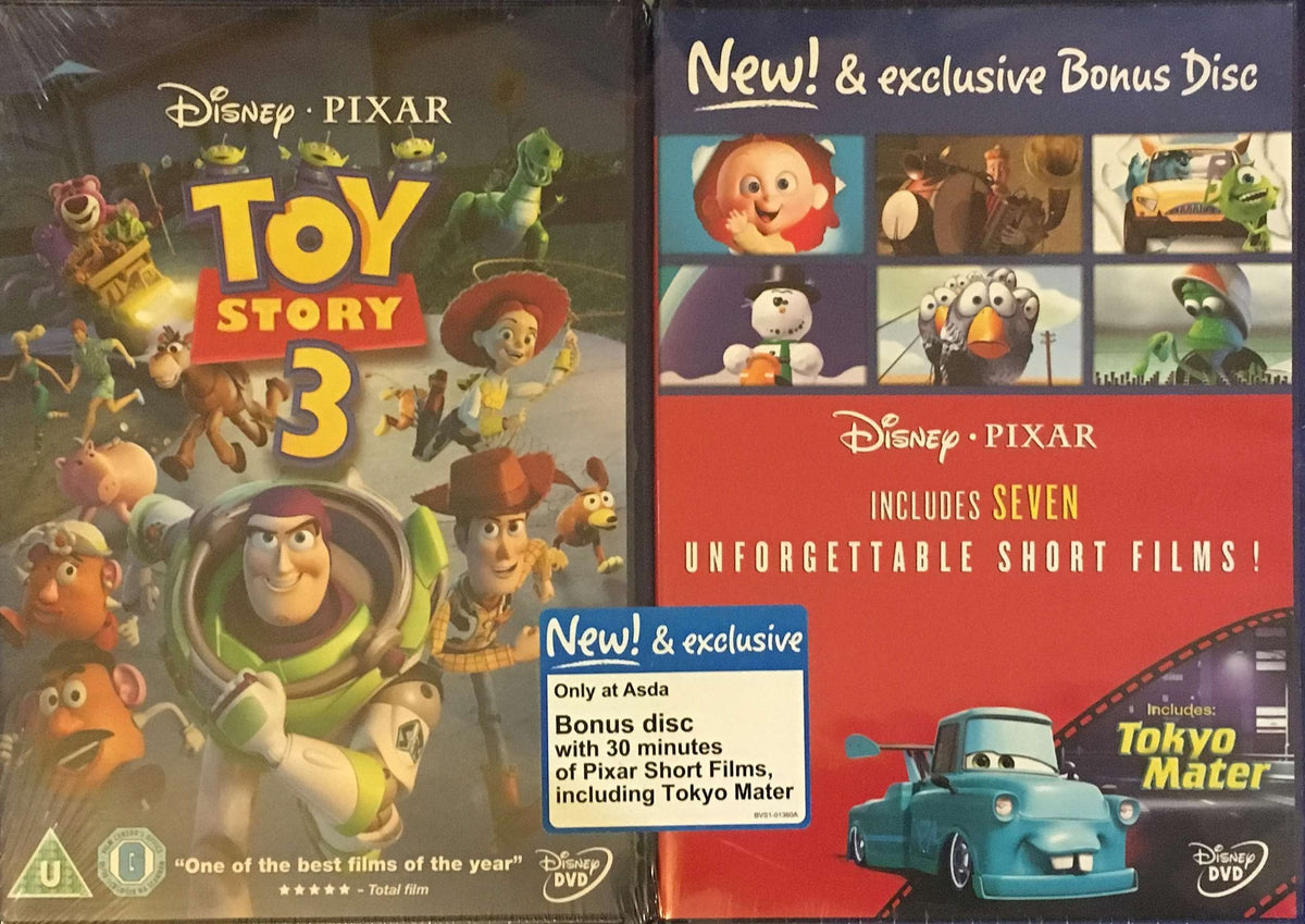 TOY STORY 3 ASDA SPECIFIC (SIDE-BY-SIDE)