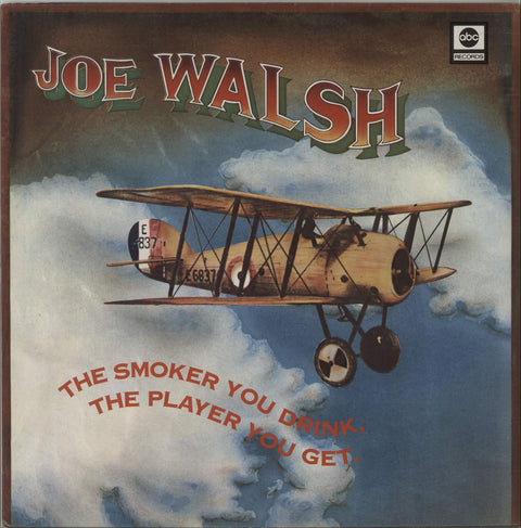 The Smoker You Drink, The Player You Get