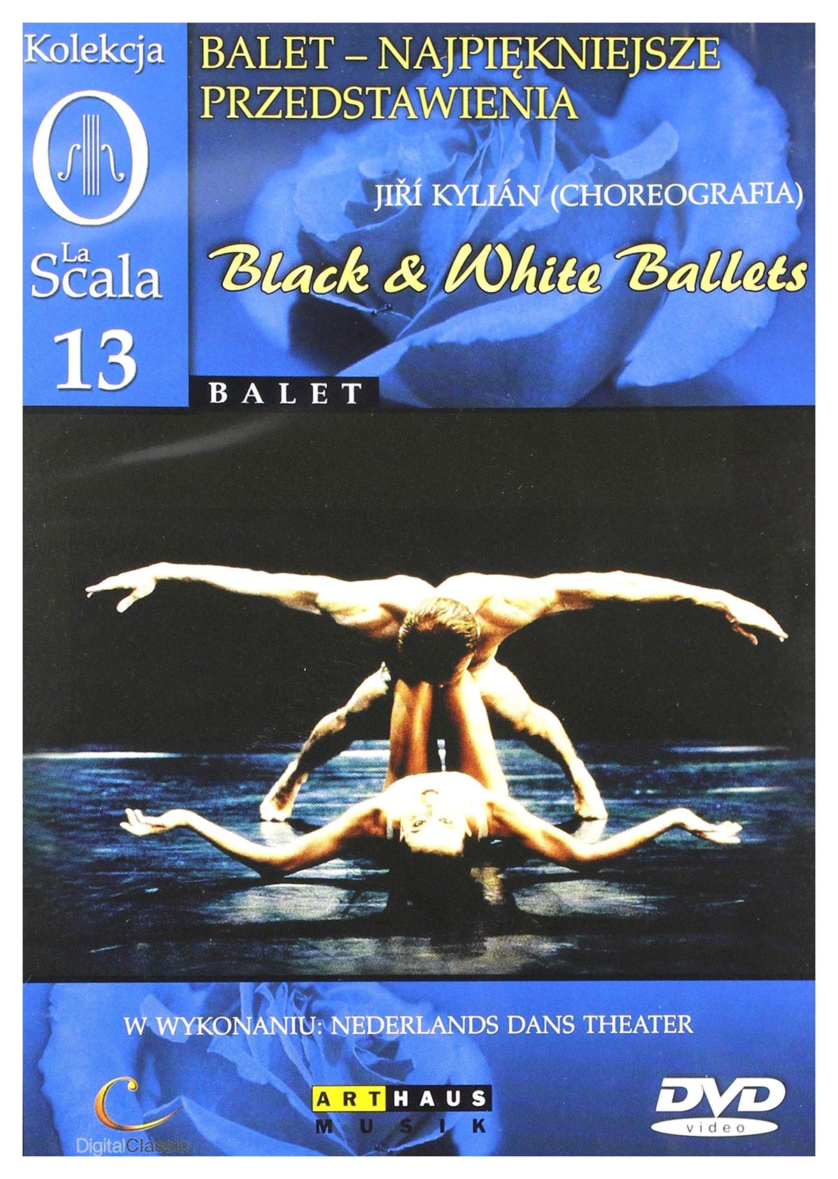 Kolekcja La Scala: Balet 13 - Black & White Ballets [DVD] (No English version)
