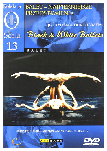 Kolekcja La Scala: Balet 13 - Black & White Ballets [DVD] (No English version)