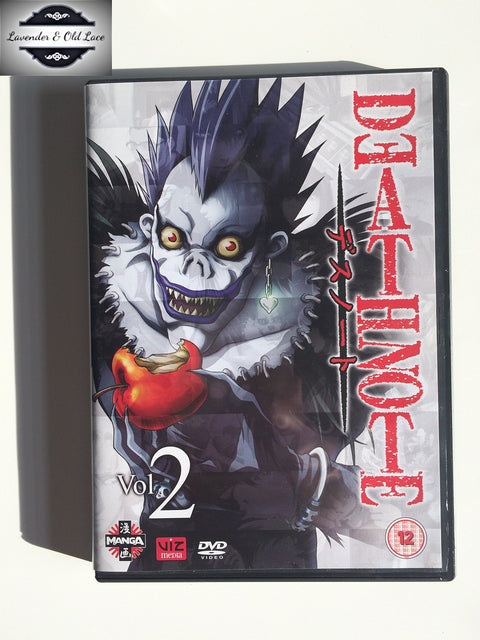 Death Note Volume 2 (Episodes 9-16) [DVD]