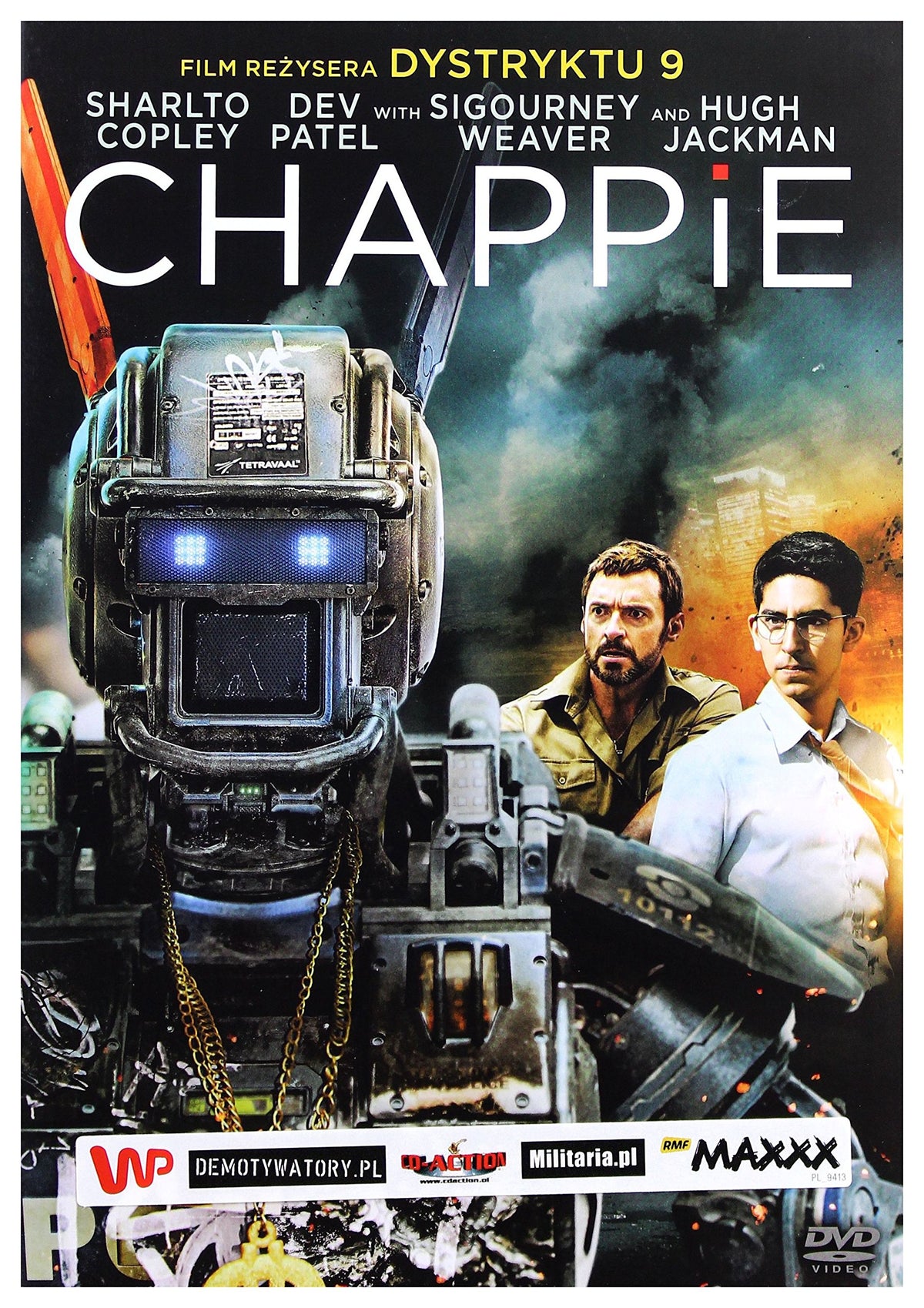 Chappie [DVD] [Region 2] (English audio. English subtitles)