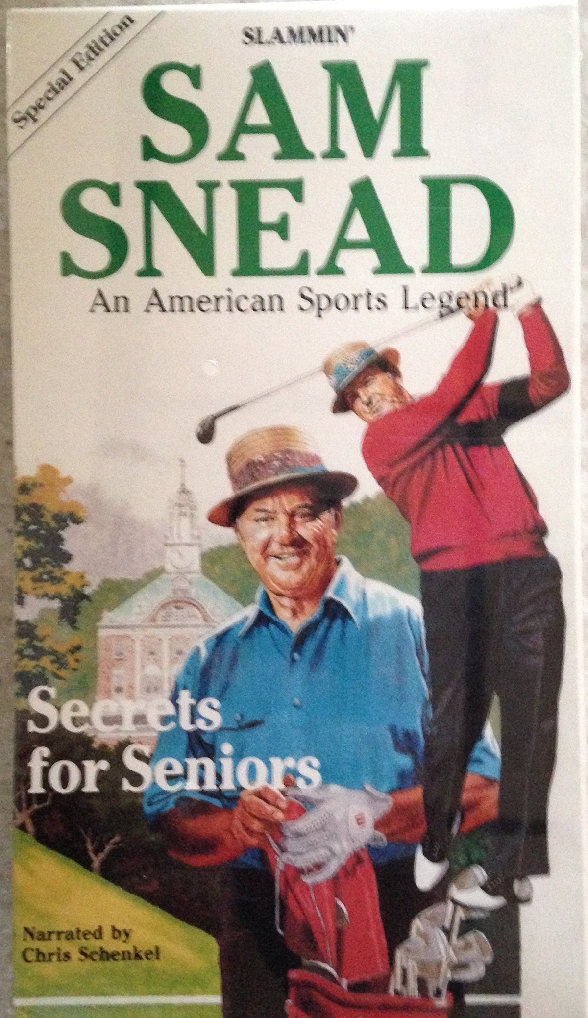 Secrets for Seniors by Sam Snead, An American Sport's Legend (Special Edition) [VHS Tape]