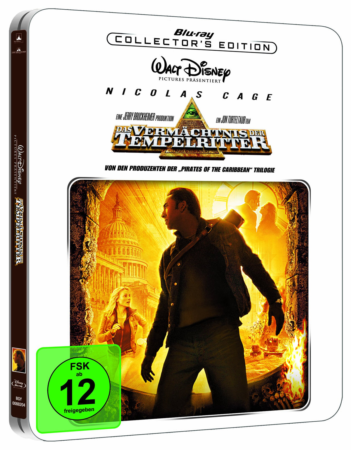 National Treasure SteelBook (German Import, )
