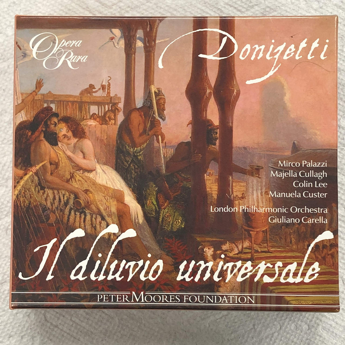 Donizetti - Il diluvio universale
