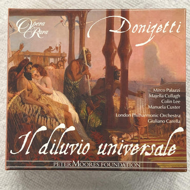 Donizetti - Il diluvio universale